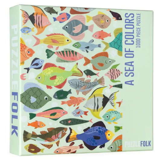 A Sea Of Colors Puzzle