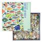 A Sea Of Colors Puzzle