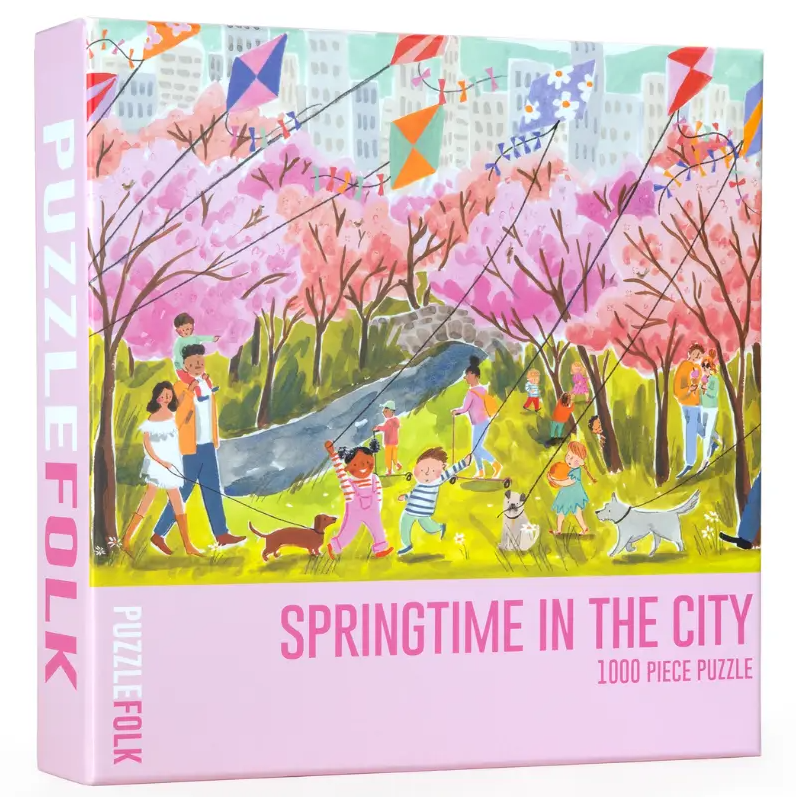 Springtime In The City Puzzle