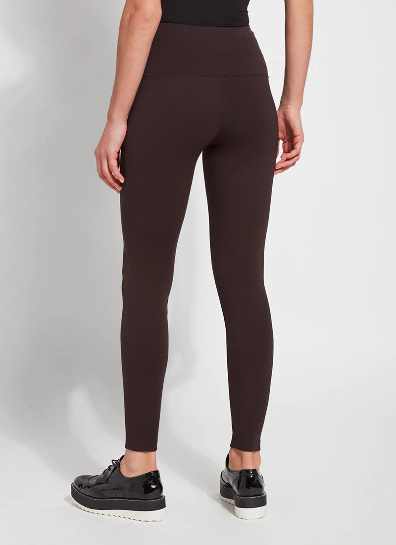 Lysse Signature Center Seam Legging - Espresso