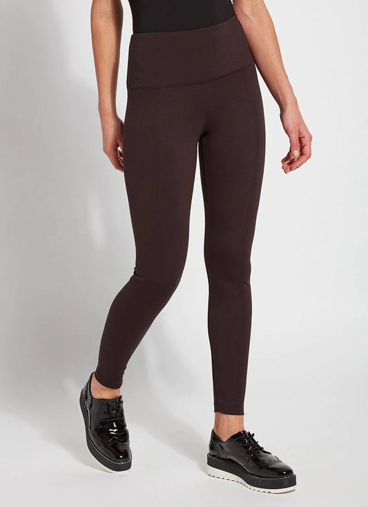 Lysse Signature Center Seam Legging - Espresso