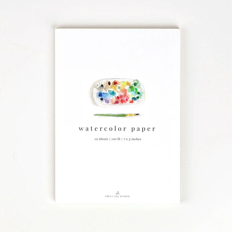 Watercolor Paper Pad