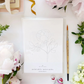 Garden Flowers Paintable Watercolor Notecard Set