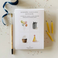 Celebrate Printable Watercolor Notecard Set