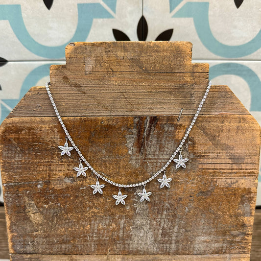 Silver Starlight Necklace