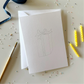 Celebrate Printable Watercolor Notecard Set