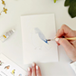Birds Paintable Watercolor Notecard Set