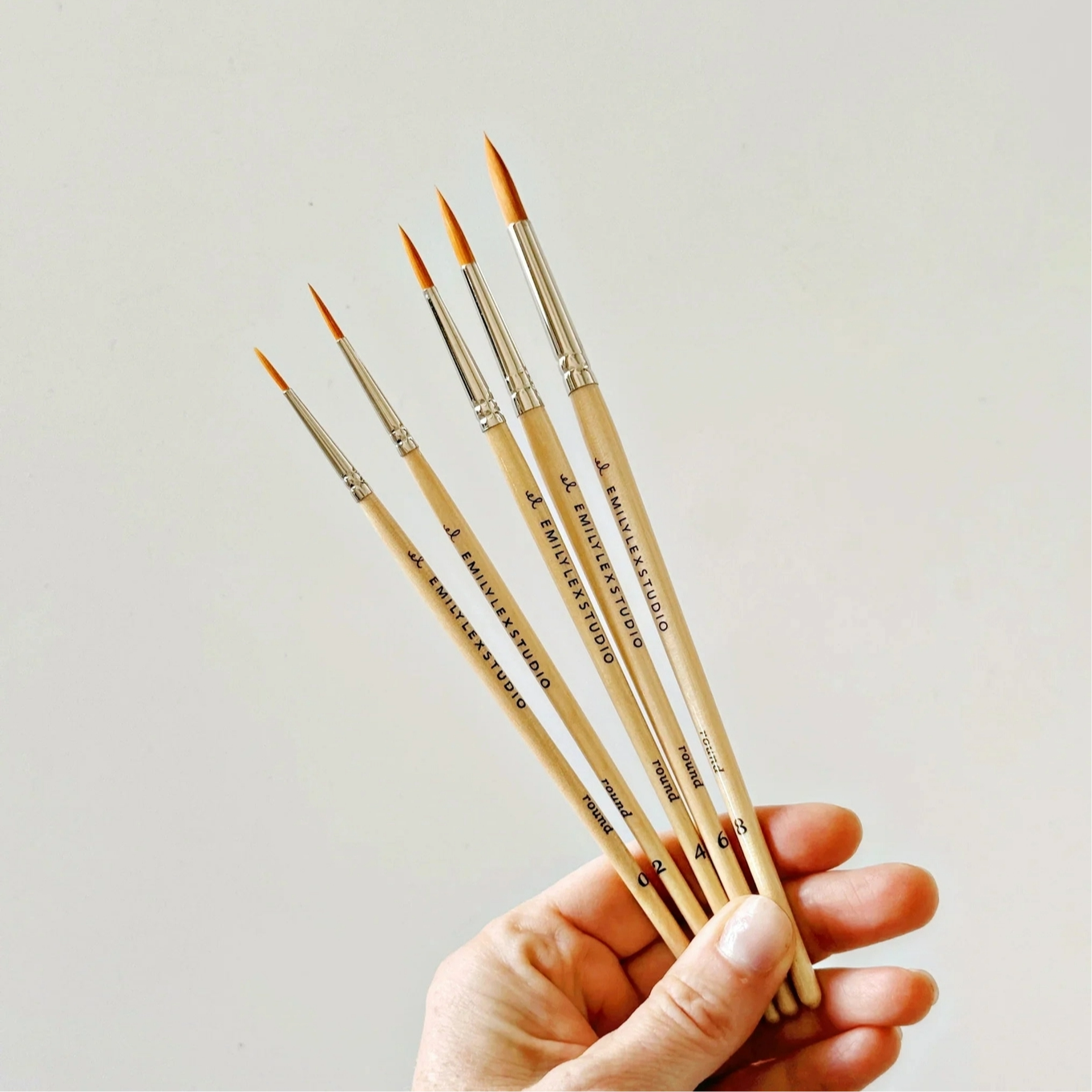 Watercolor Paintbrush Set