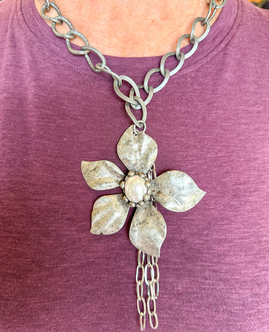 Art By Amy Floral Fever Necklace