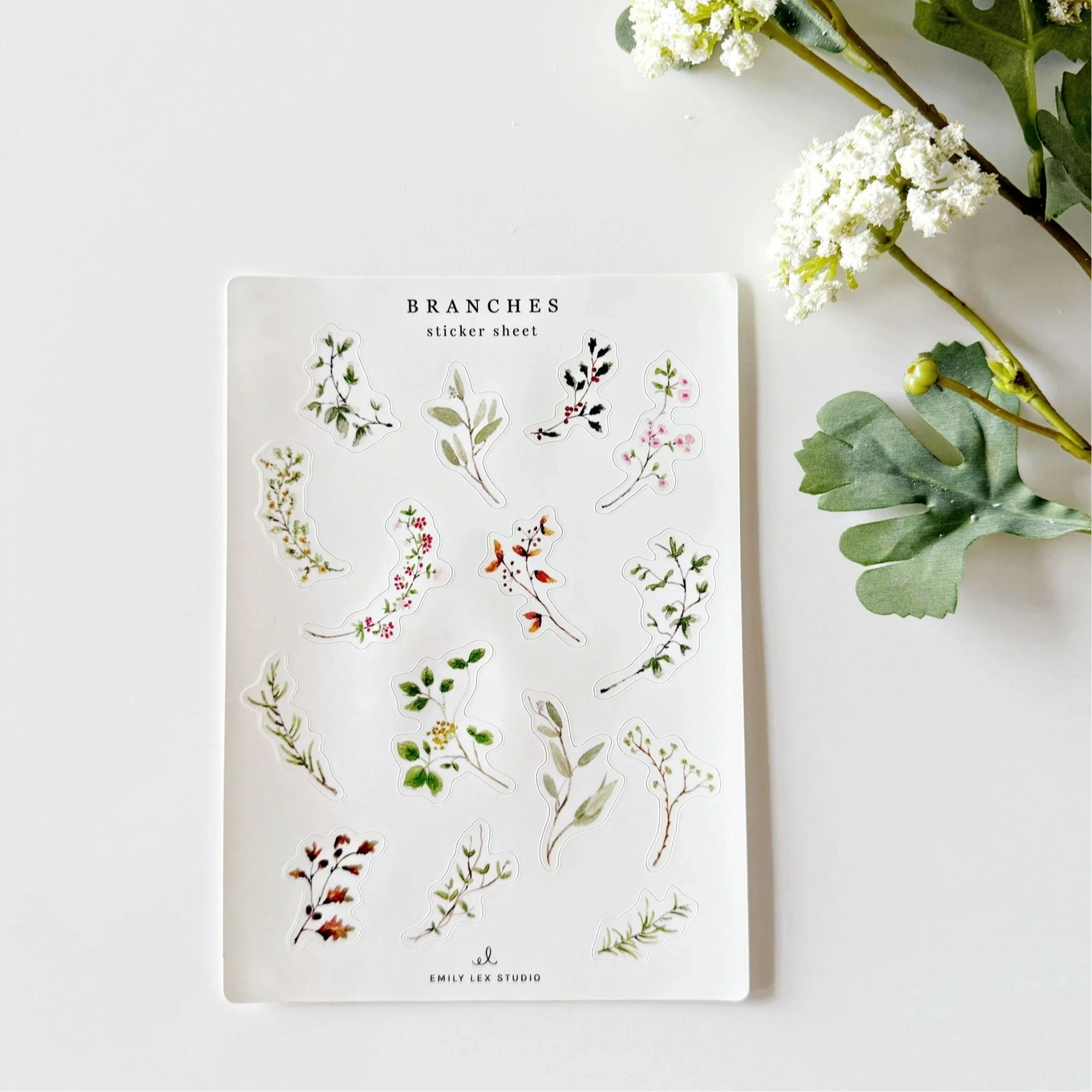 Bird Sticker Sheets