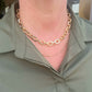 Golden Touch Double Chain Necklace