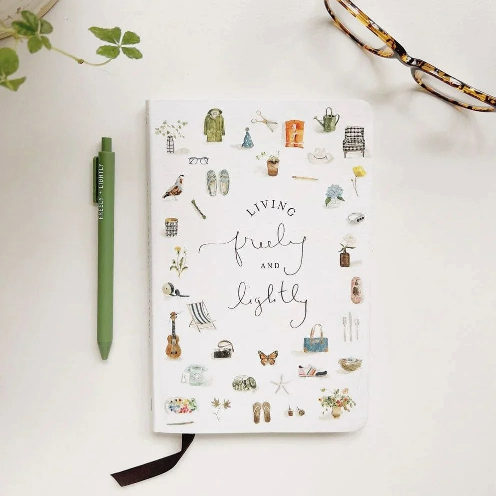 Living Freely And Lightly Journal