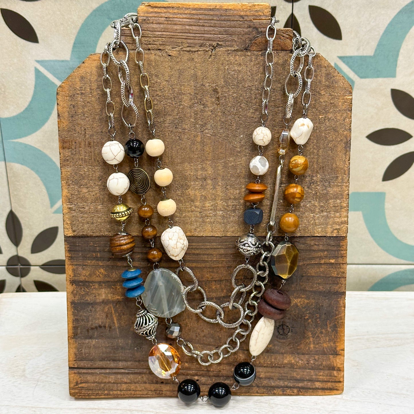 Layered Lillian Necklace