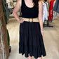 Another Love Taylor Midi Dress- Black