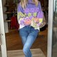 Kaleigh Cozy Sweater- Purple