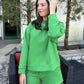 Quilted Queen Sweatshirt - Shamrock