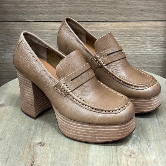 Kork-Ease Barbra Heel Loafer