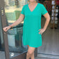 Little Everyday Dress - Green