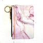 Pink Watercolor Wallet