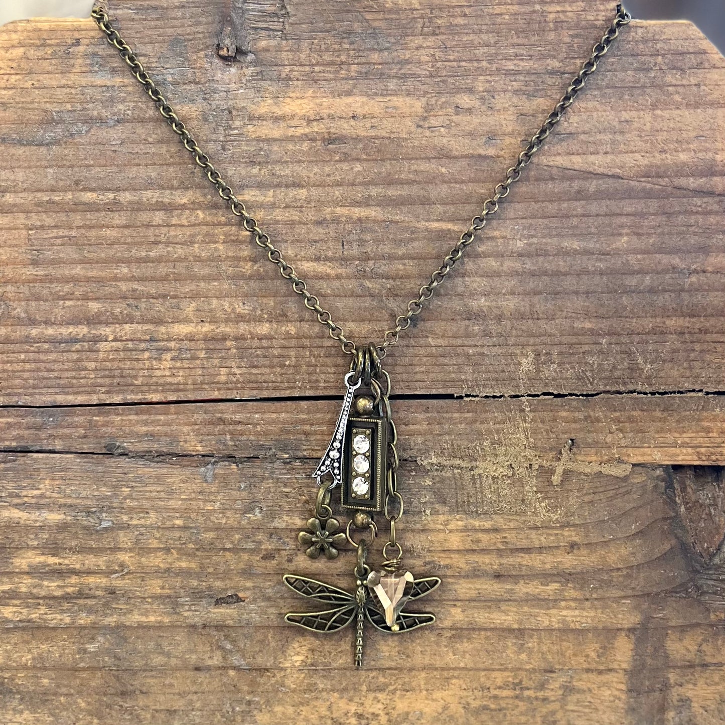 Scooples Dragonfly Necklace