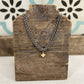 Handmade Layered Cross Necklace