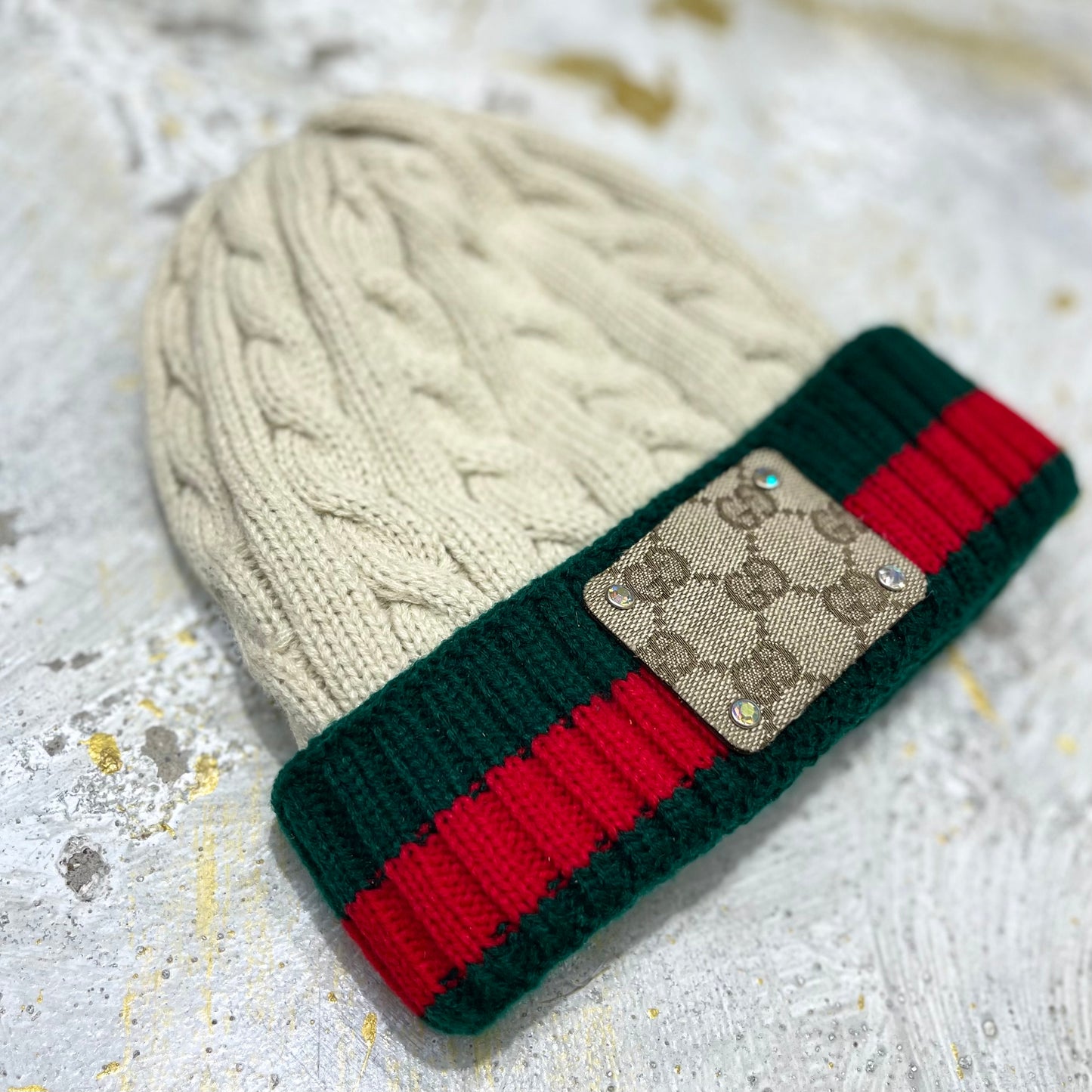 Sherpa Lined G Beanie