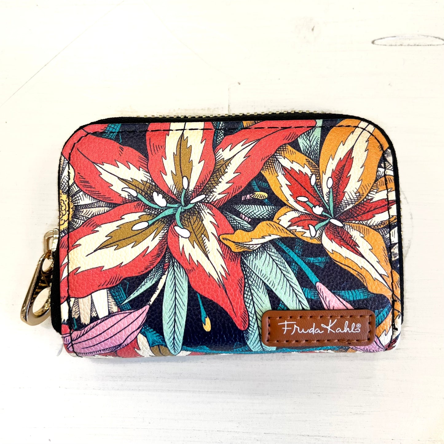 RFID Protected Wallet- Tropical